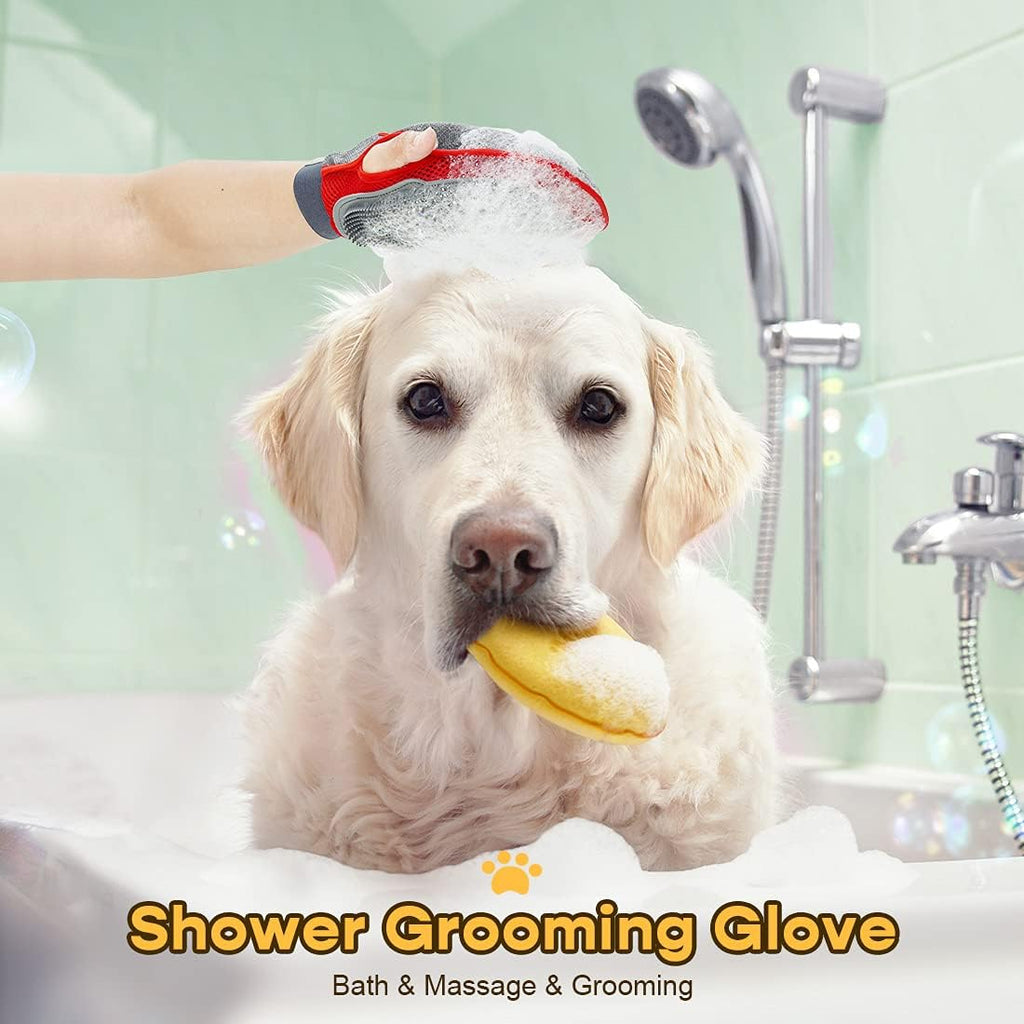 Portable 4HP Variable Speed Pet Grooming Dryer with Heating K340464