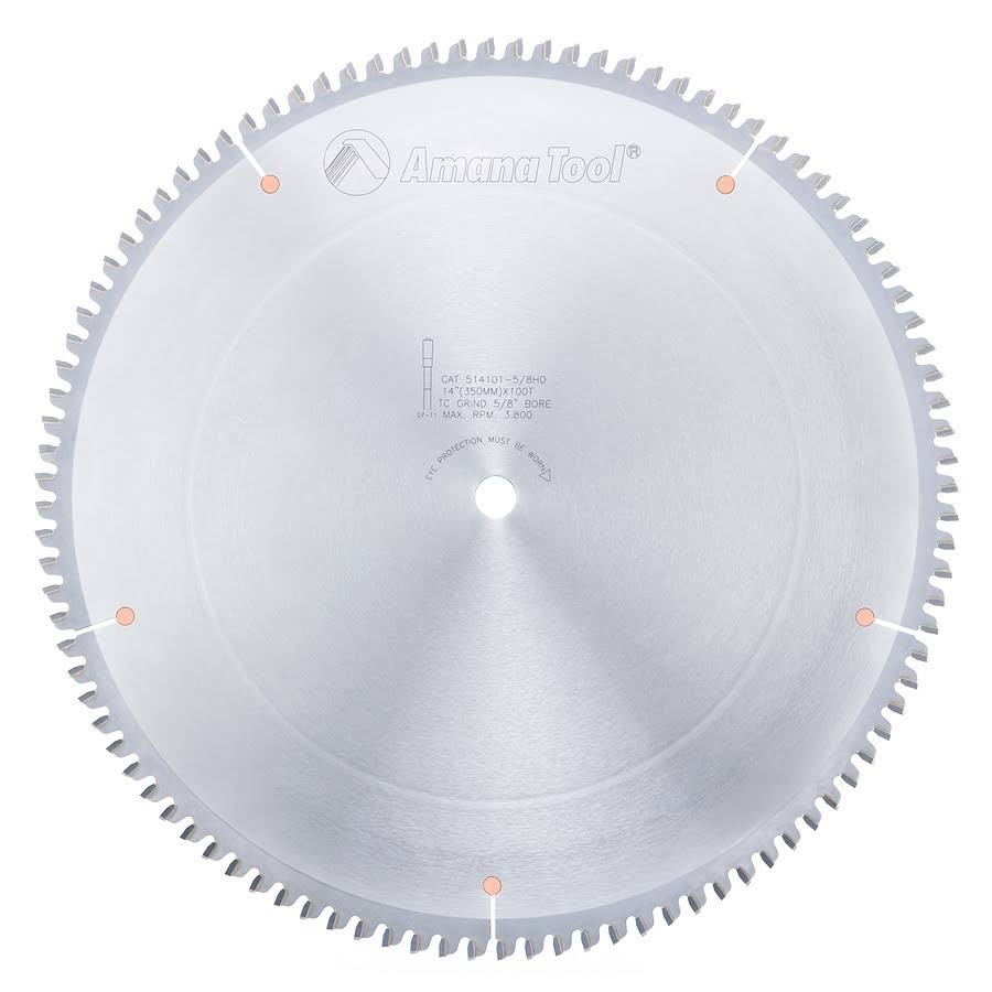 14 inch Carbide Tipped Aluminum and Non-Ferrous Metals Saw Blade C34403