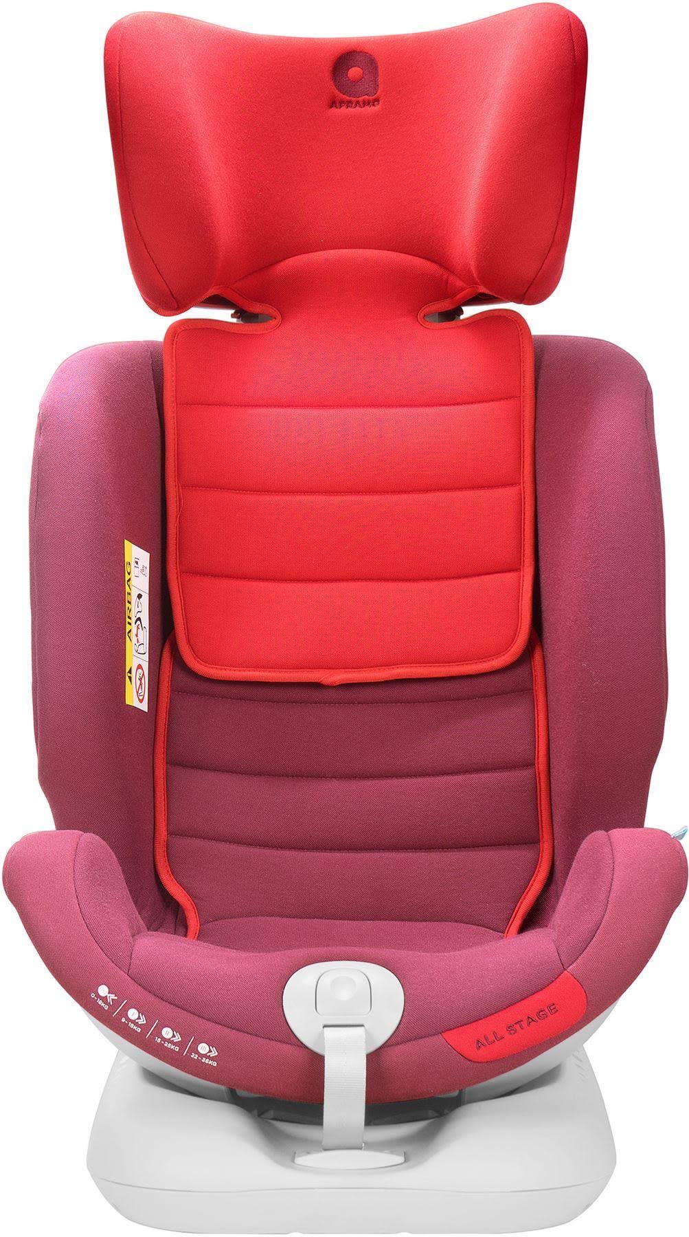 Chilli Red Child Car Seat K219