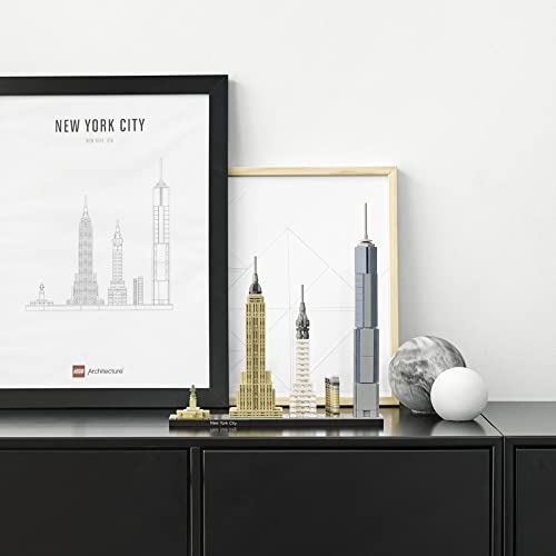 LEGO Architecture New York City Model Kit Building Blocks Z482856