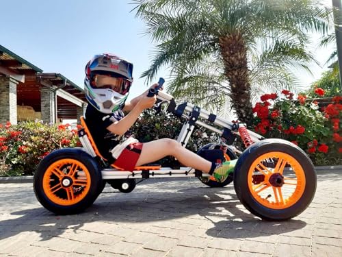 Electric Go Kart Battery Powered 800W Motor N73584