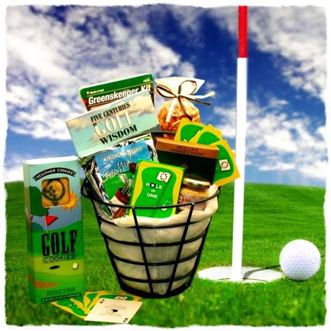 Golf Gift Basket Y79758