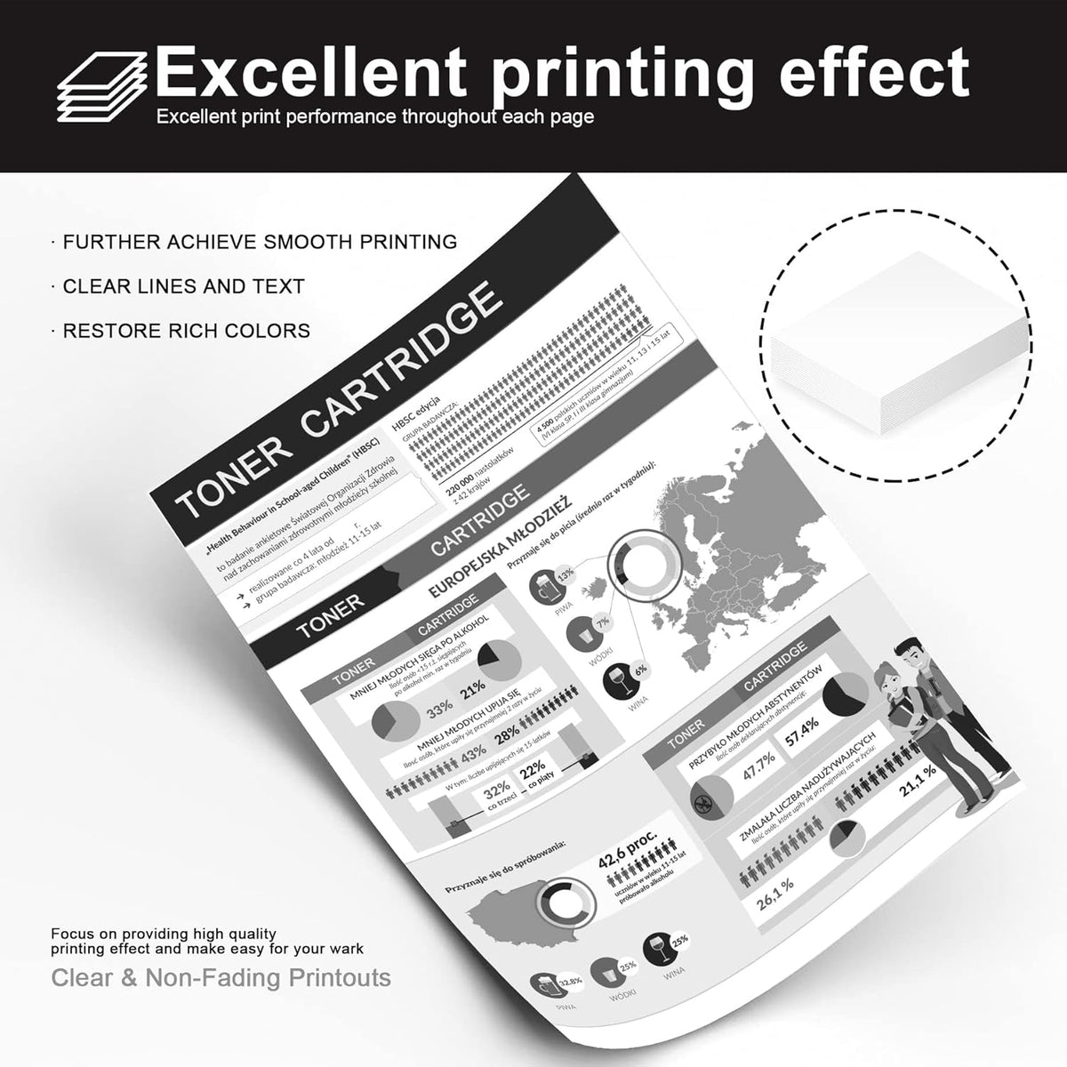Black Toner Cartridge 1-Pack L98218