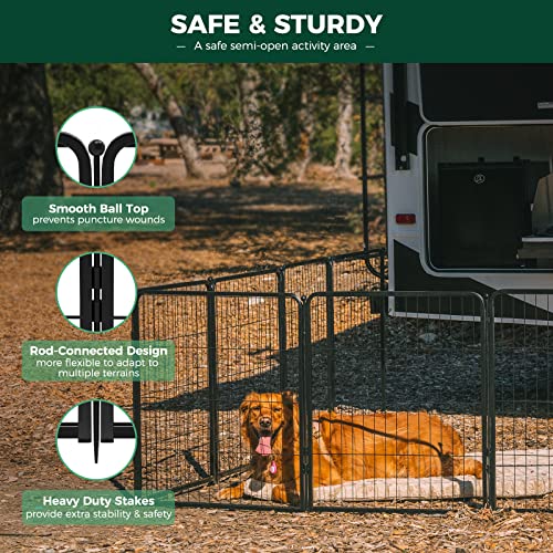 32 inch 16 Panels Dog Playpen S123