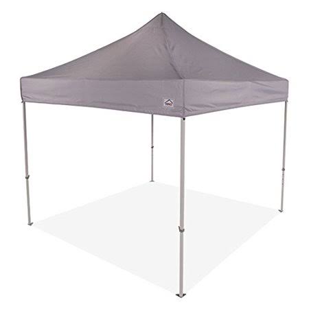 10x10 Pop Up Canopy Tent with Wheeled Roller Bag, White X794