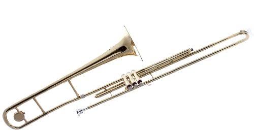 Bb Gold Trombone with Case and Mouthpiece S160