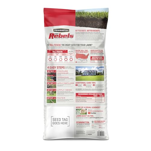 40 lb Tall Fescue Grass Seed Mix I583