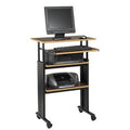 Adjustable Stand-Up Workstation AV Cart W719899