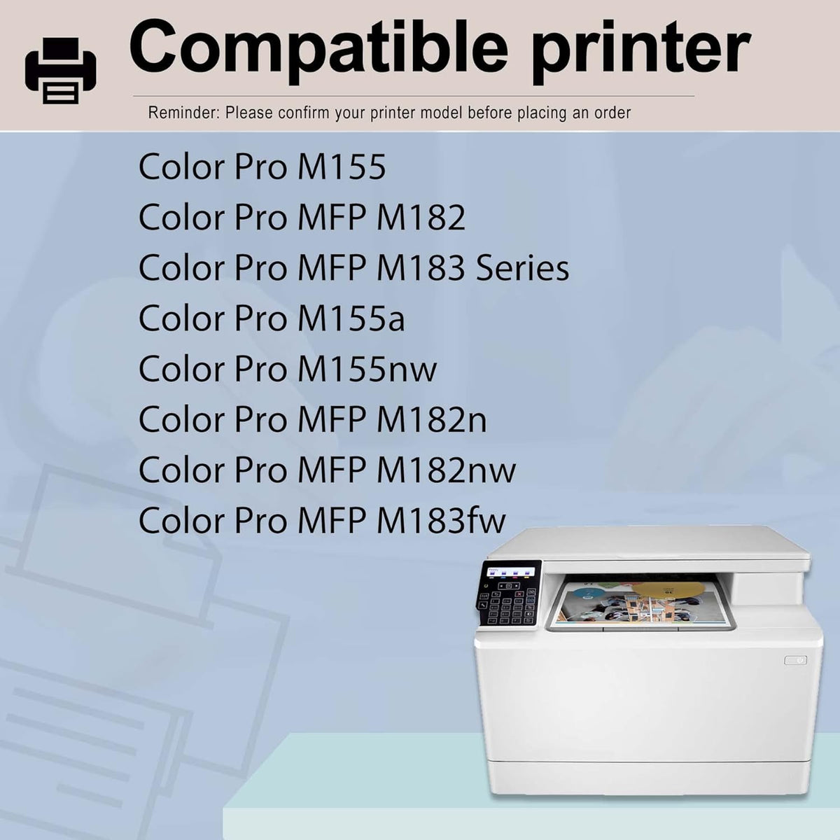 Black Compatible Toner Cartridge B466
