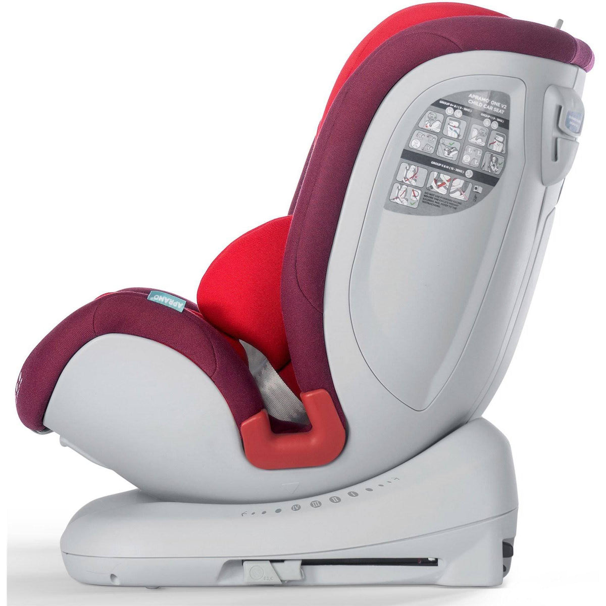 Chilli Red Child Car Seat K219