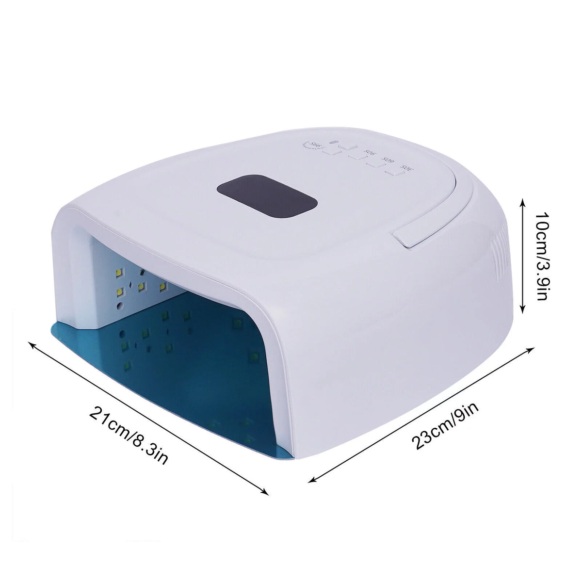 60W Cordless Rechargeable LED UV Nail Lamp P27799