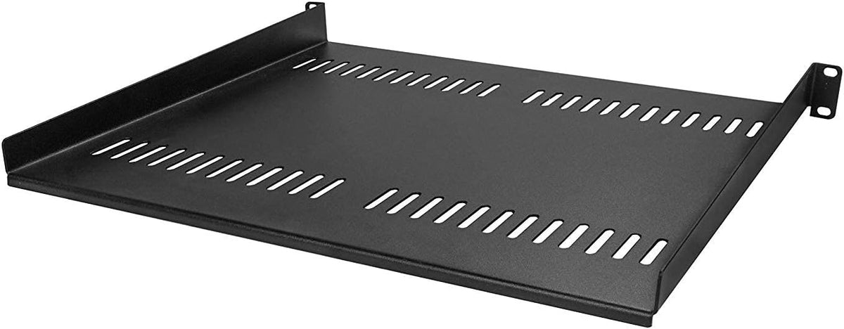 19'' Wide Fixed Shelf for Server Cabinet, 2 Pack V541