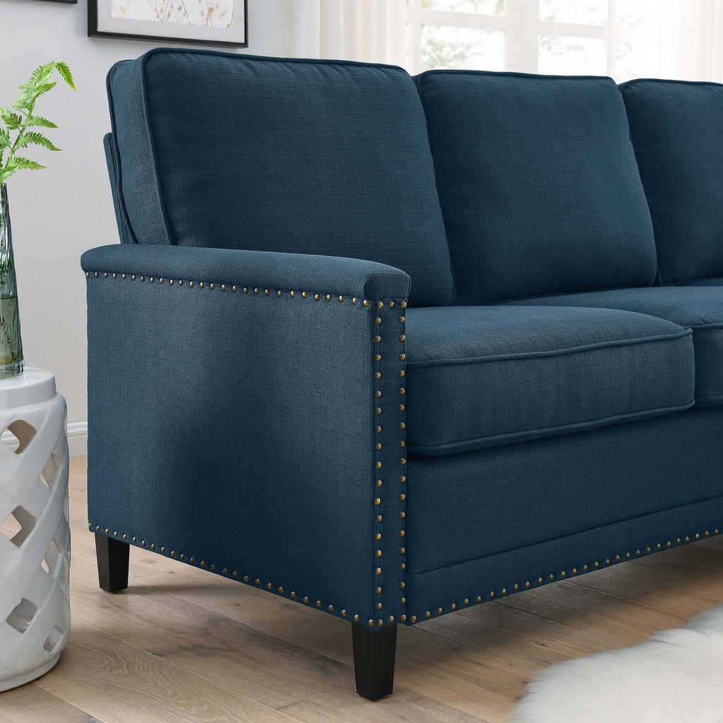 Upholstered Fabric Sectional Sofa H8165