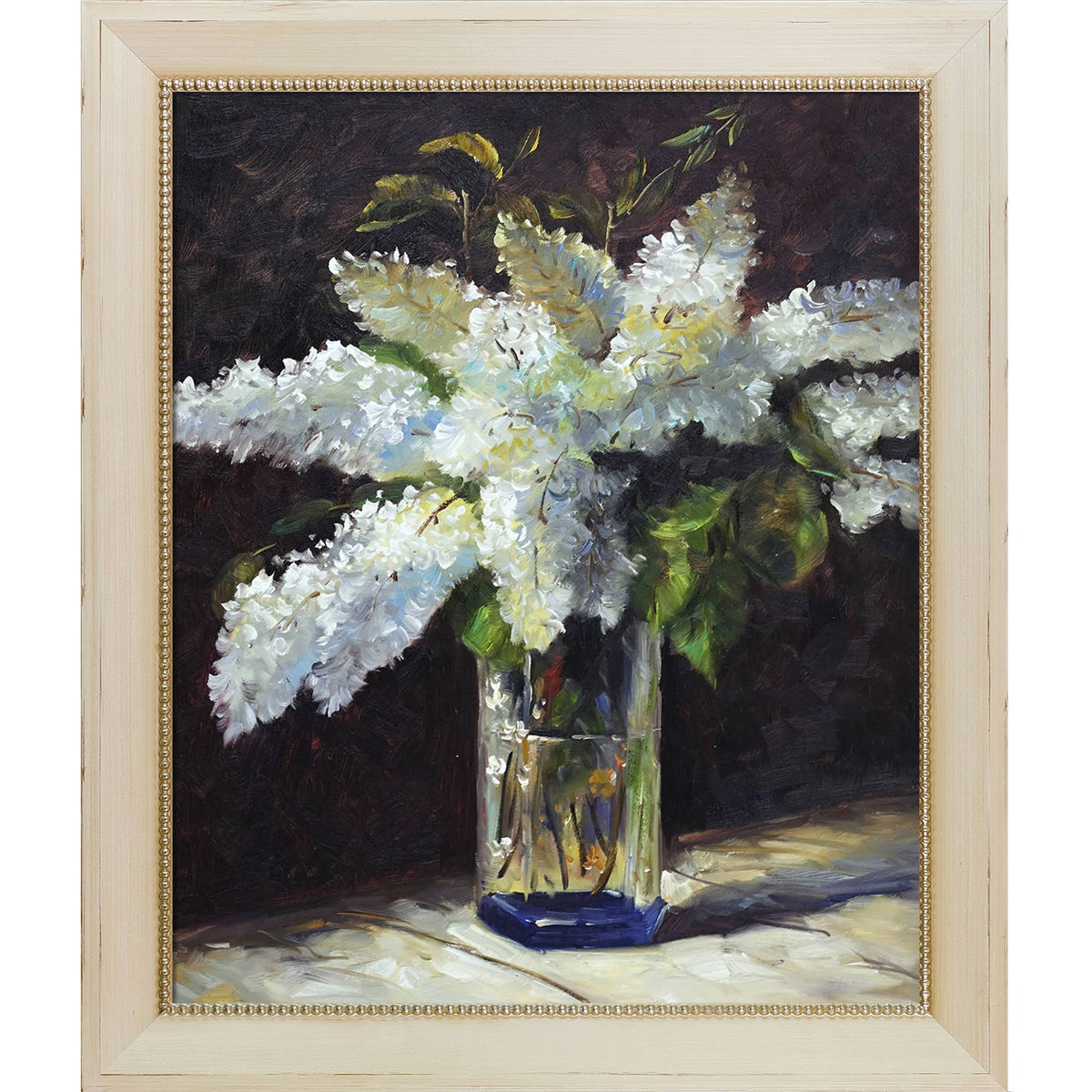 Framed Hand Painted Oil on Canvas D300