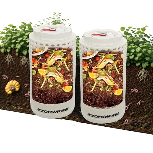 Inground Worm Farm Compost Bin X147314