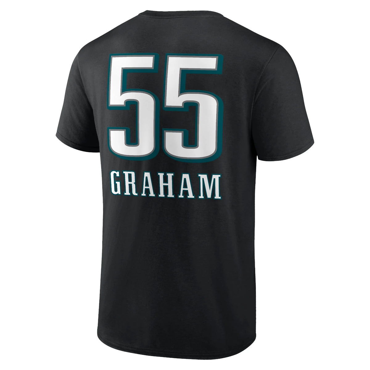 Black Philadelphia Eagles T-Shirt S5302