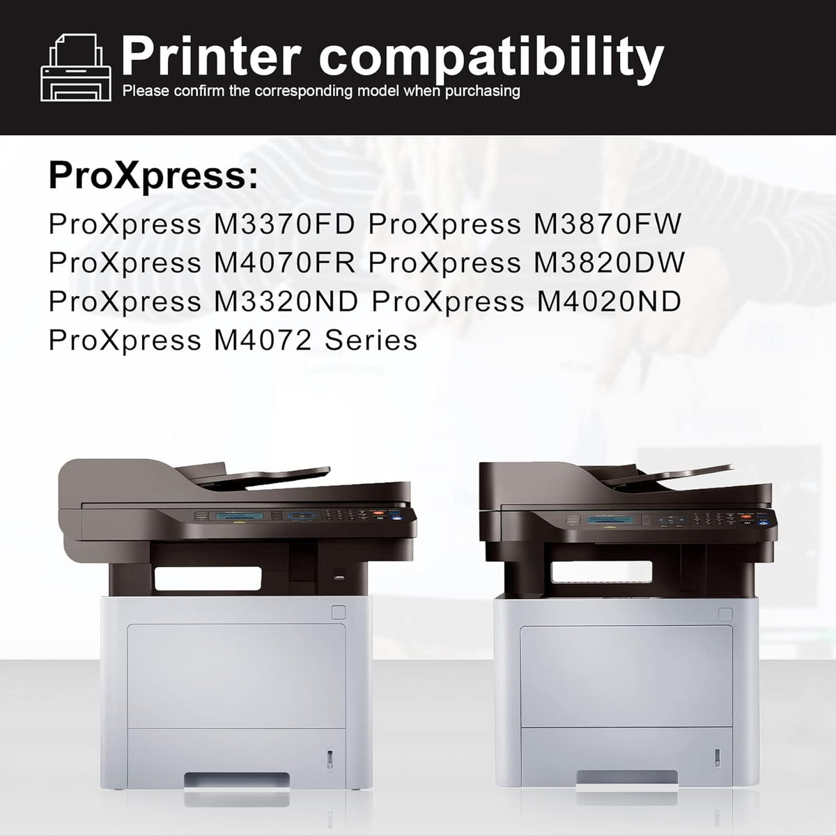 Black Toner Cartridge 1-Pack L98218