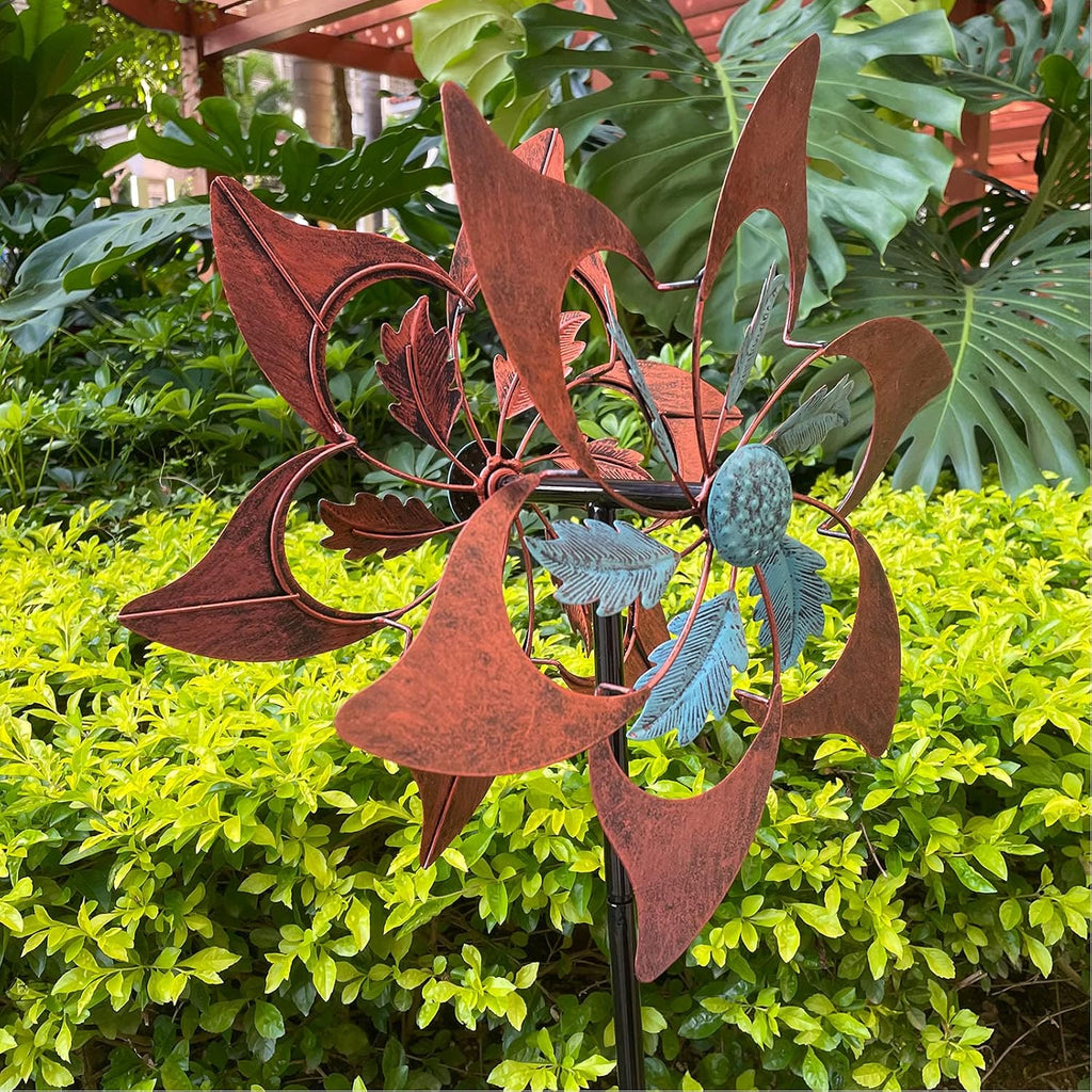 Metal Swivel Wind Spinner X307