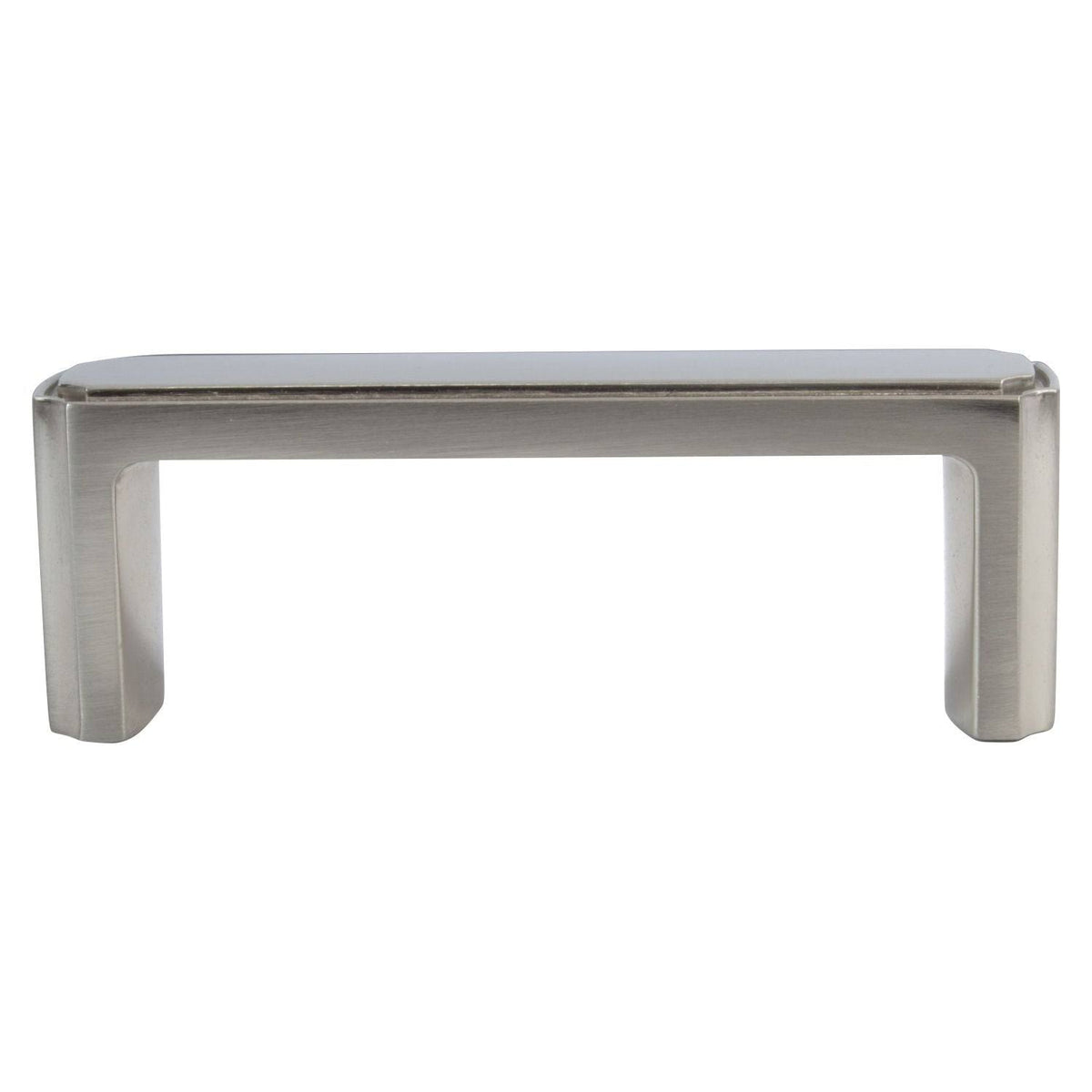 3 inch Brushed Nickel Cabinet Hardware Pull K424791