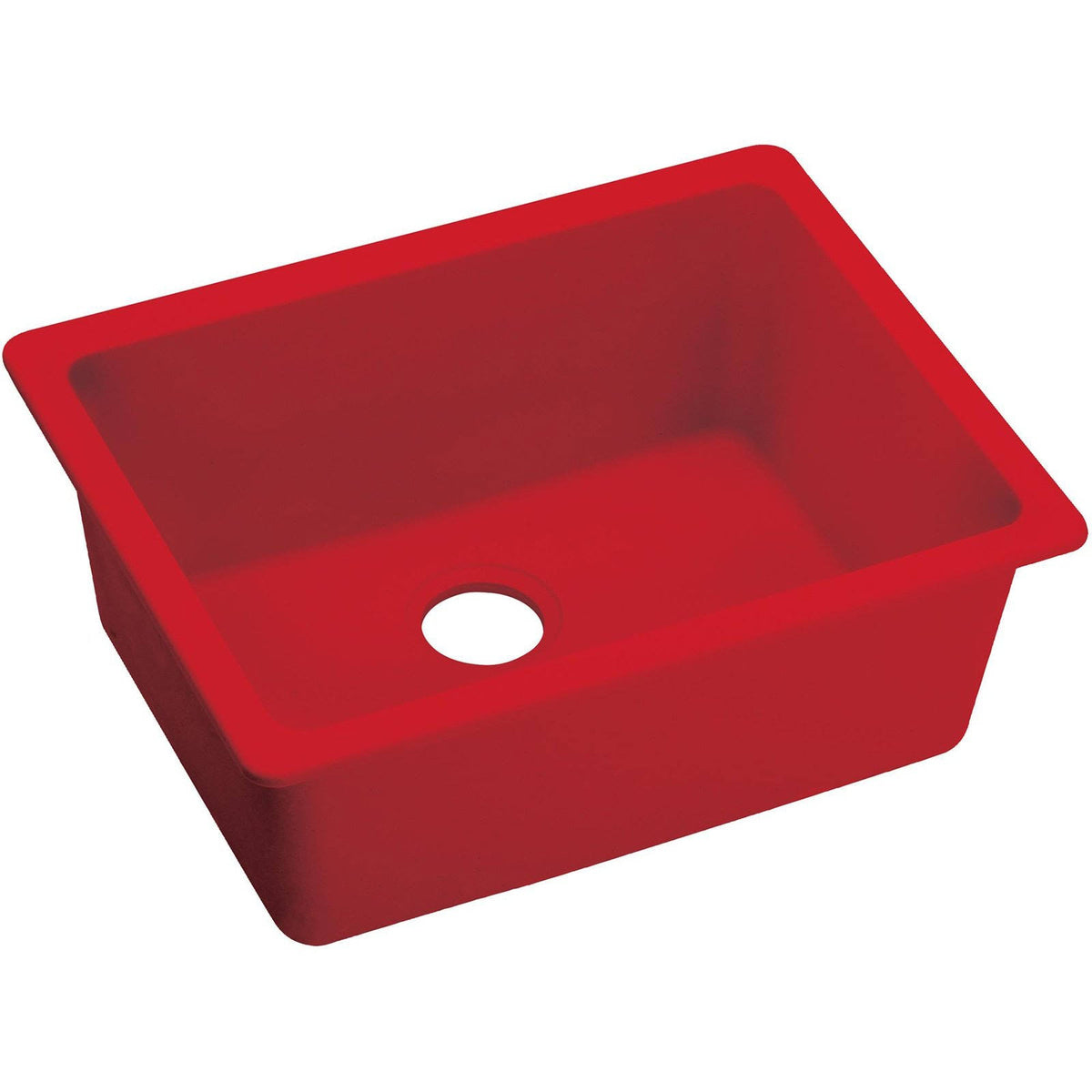 Undermount Single Basin Quartz Composite Kitchen Sink H8708