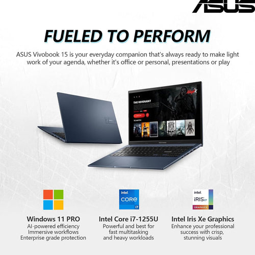 15.6 FHD Touchscreen Laptop, Intel Core i7, 40GB RAM 1TB SSD, Windows 11 Pro V34097