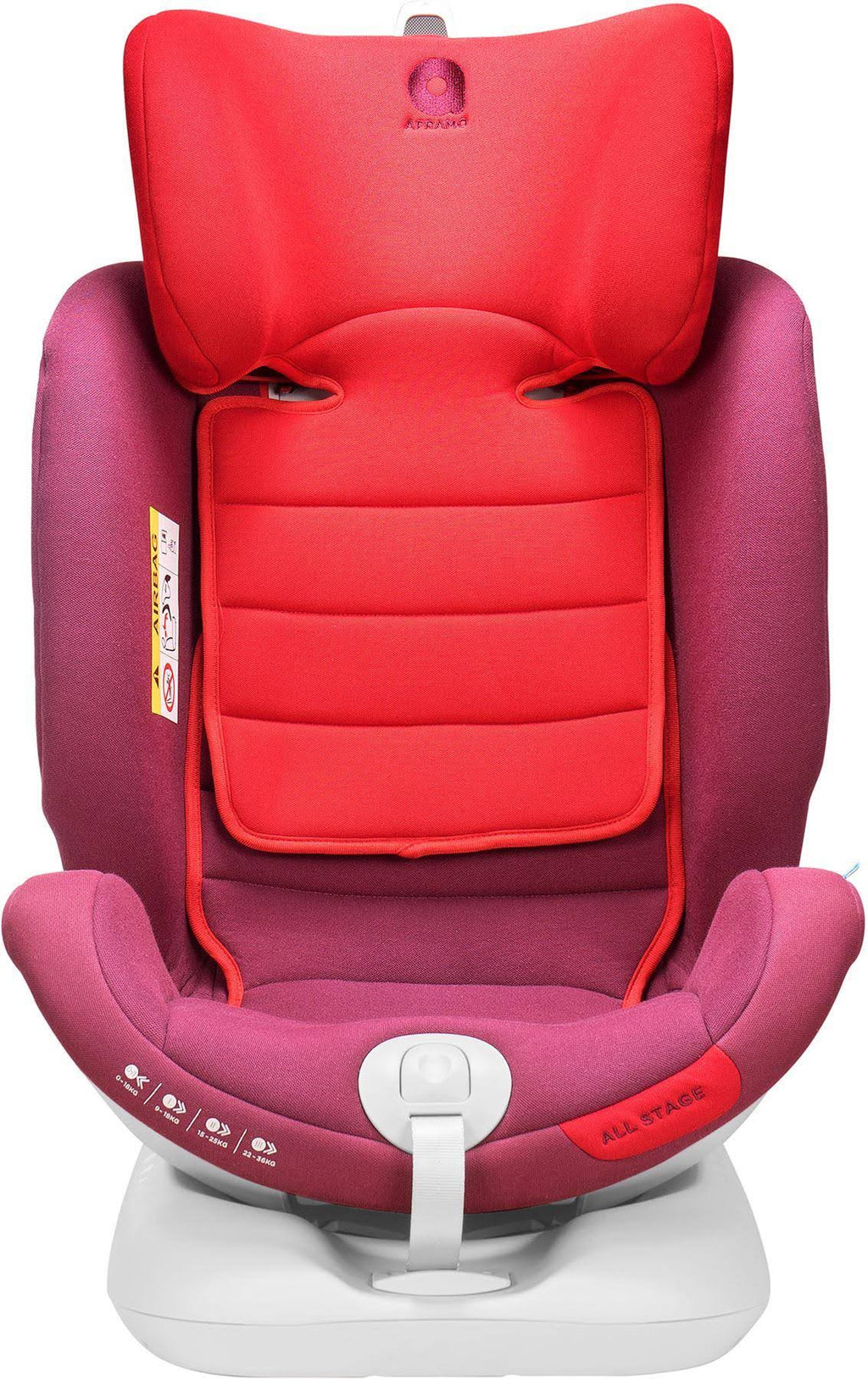 Chilli Red Child Car Seat K219