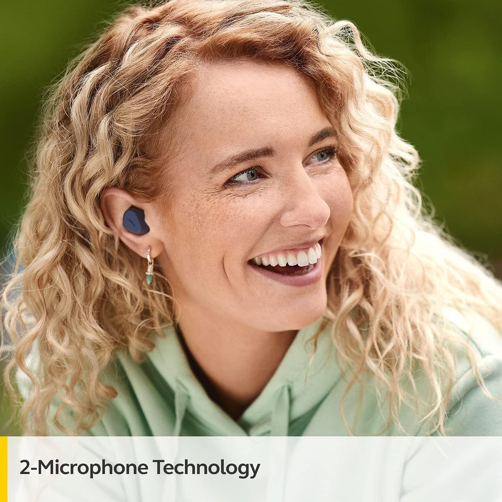 Navy Wireless Earbuds E4155