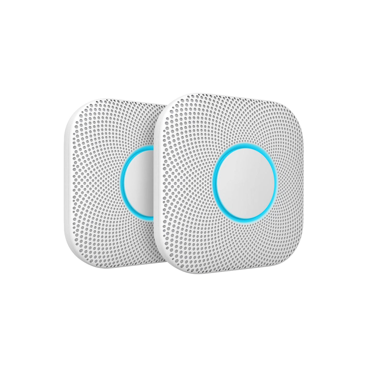 White 2 Pack Smoke and Carbon Monoxide Alarm F880963