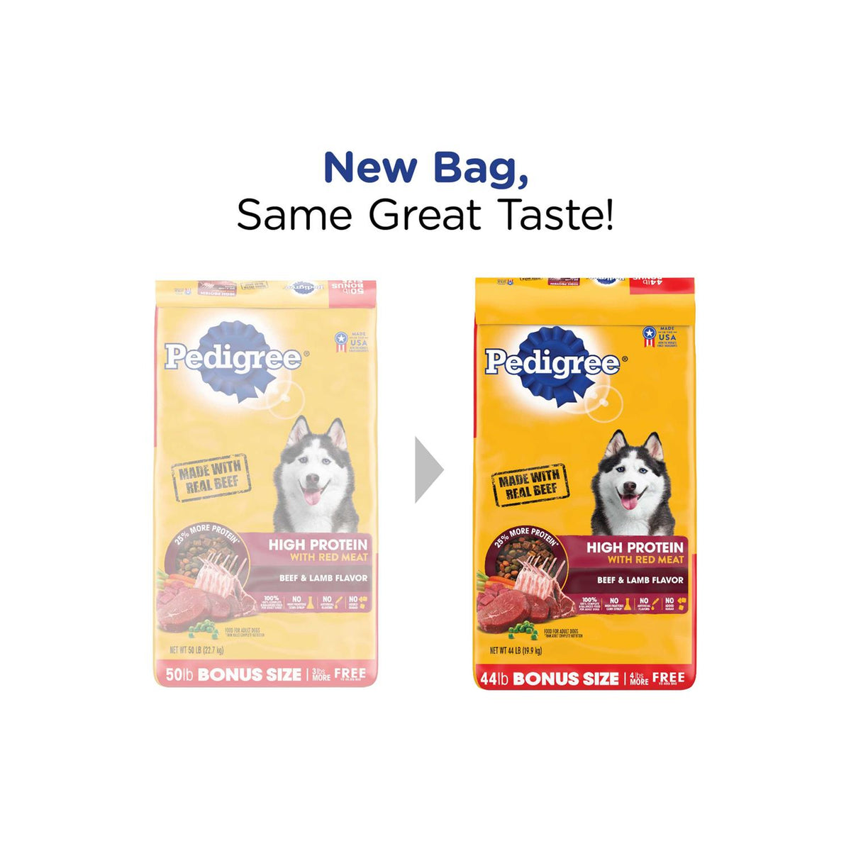 High Protein Adult Dry Dog Food Beef and Lamb Y579