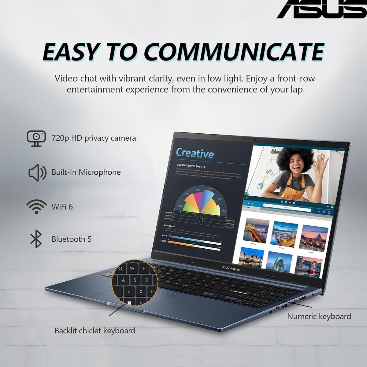 15.6 FHD Touchscreen Laptop, Intel Core i7, 40GB RAM 1TB SSD, Windows 11 Pro V34097