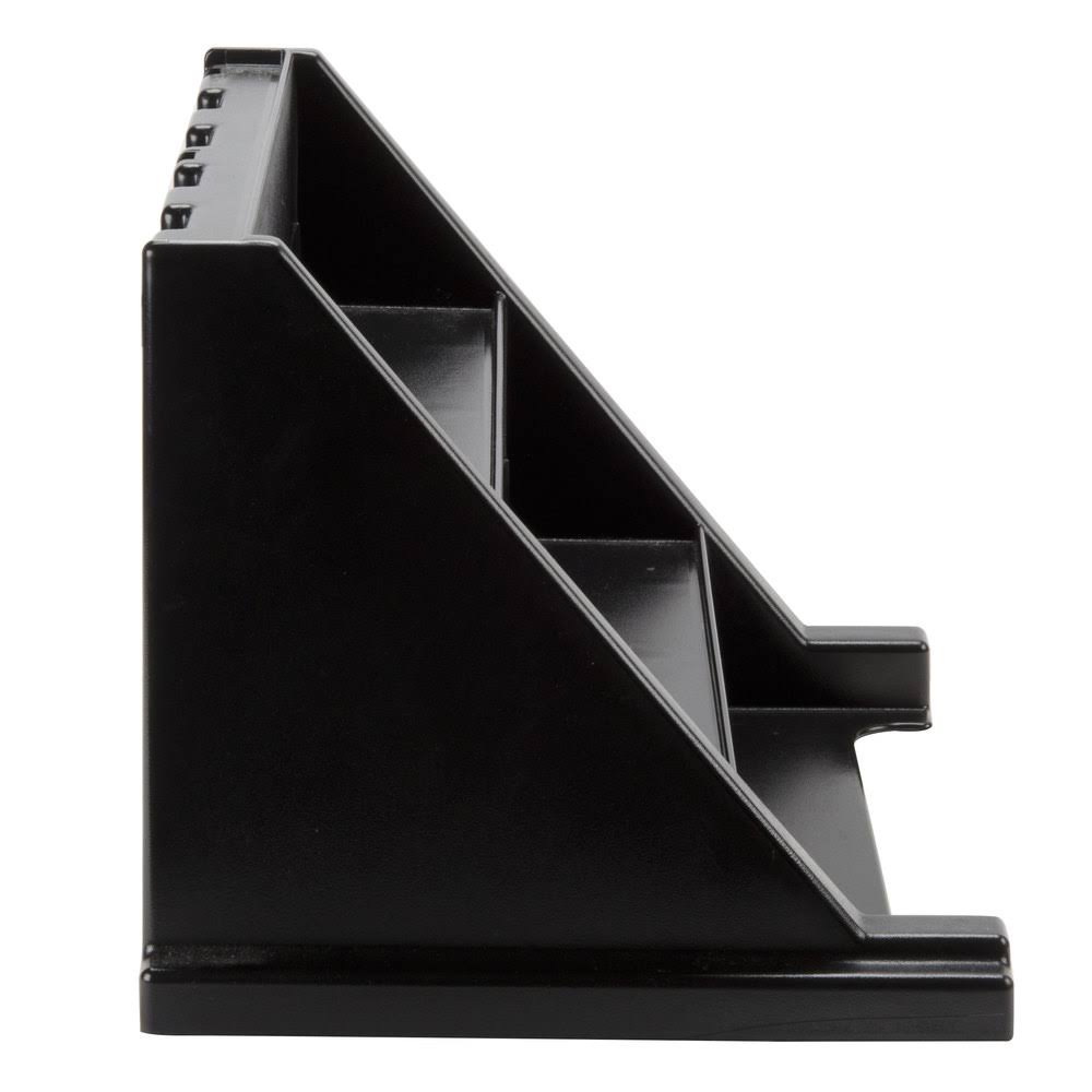 Black 9 Bins Organizer Rack I244512