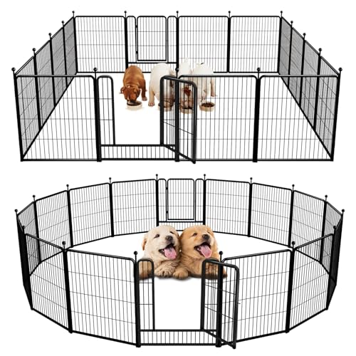 32 inch 16 Panels Dog Playpen S123