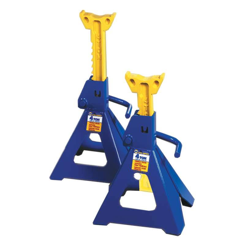 4 Ton Ratcheting Jack Stands W777378