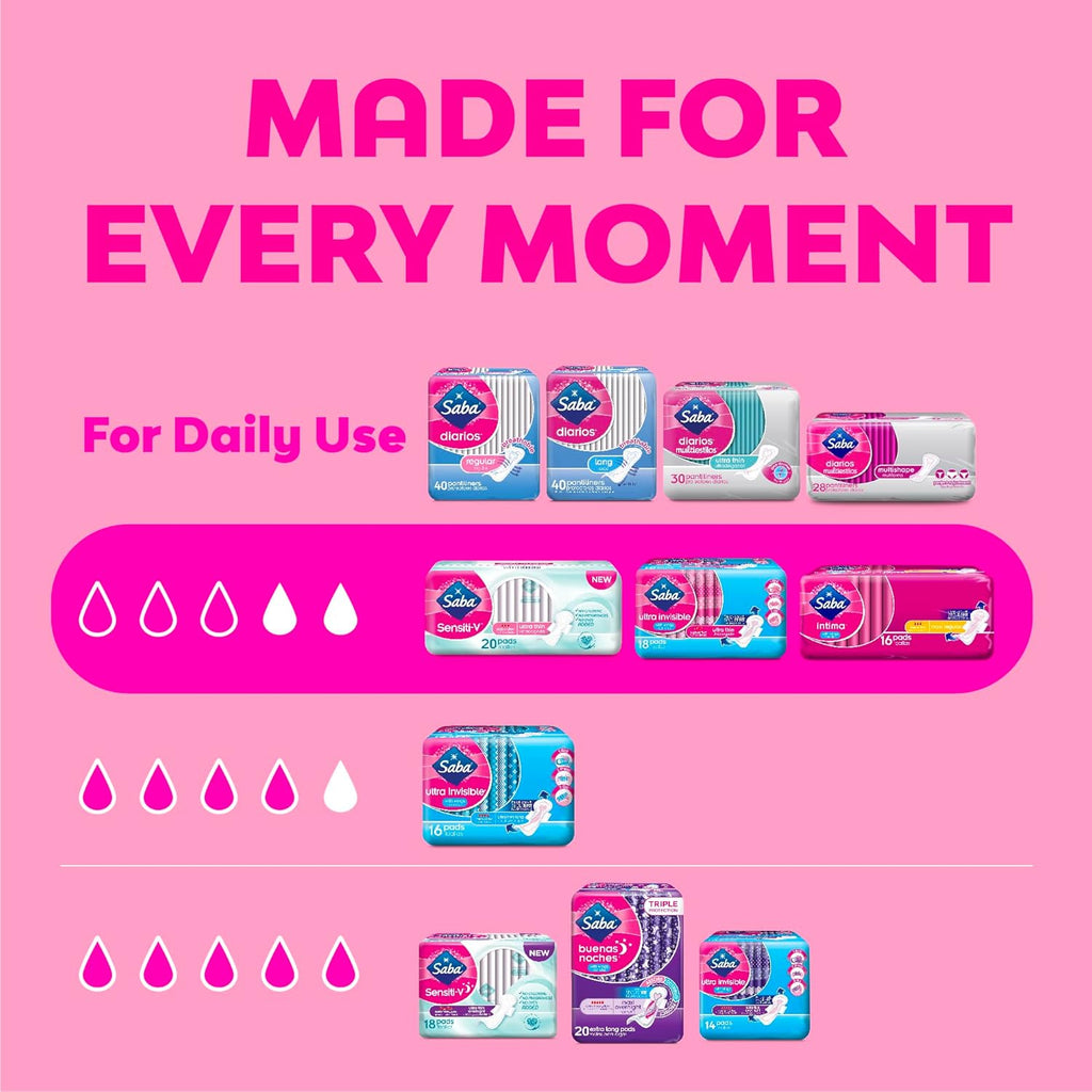 72 Count Ultra Thin Pads with Wings X98191