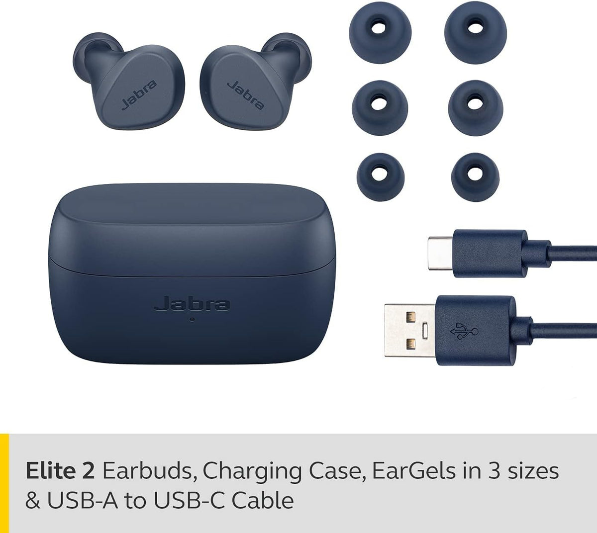 Navy Wireless Earbuds E4155