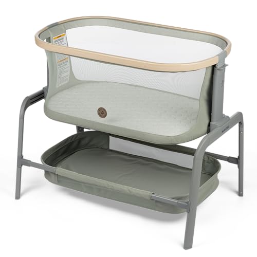 Portable Baby Bassinet with Breathable Mesh G42657