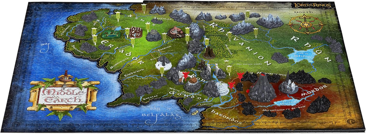 3D Time Puzzle 1390 Piece H71866