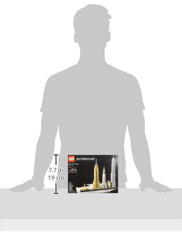 LEGO Architecture New York City Model Kit Building Blocks Z482856