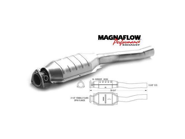 Direct Fit Catalytic Converter P4653