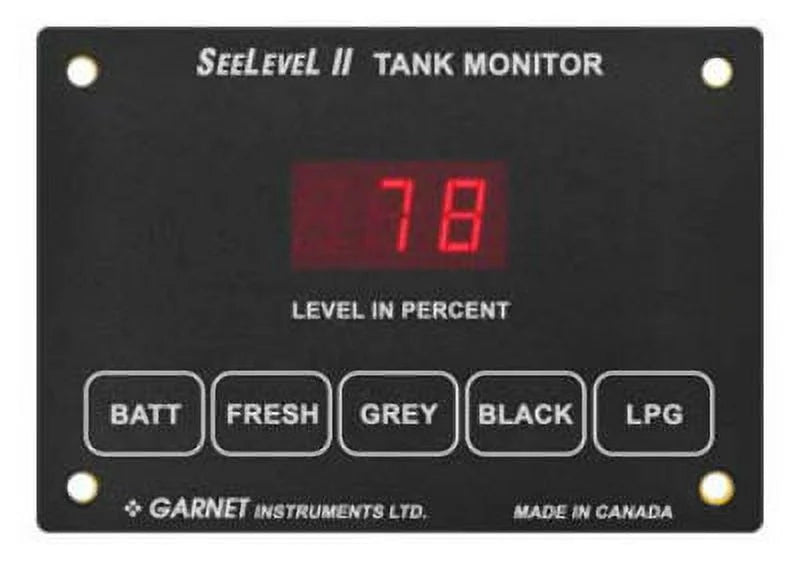 3 Tank Monitor I209517