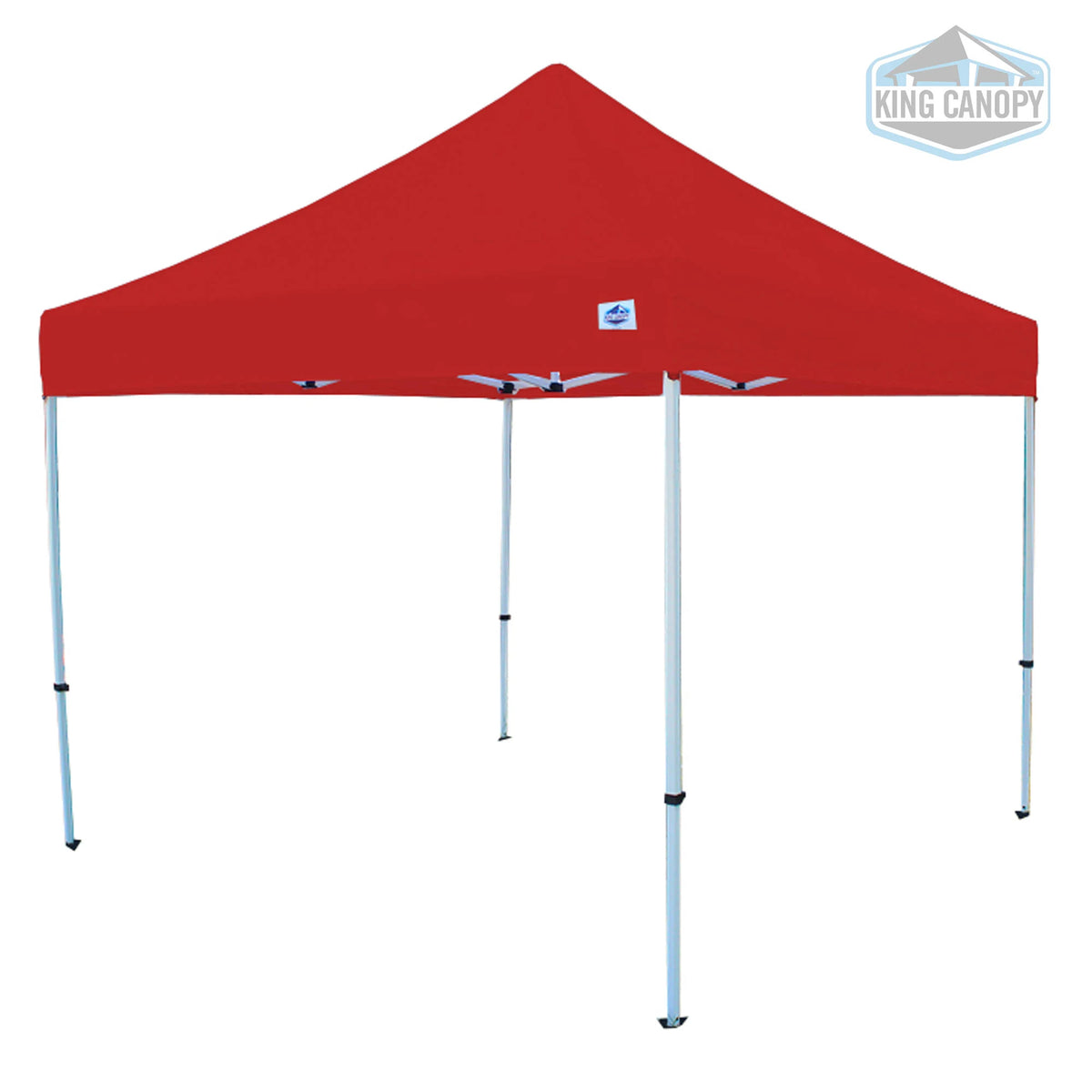 10 ft. x 10 ft. White Pop Up Canopy Tent G656