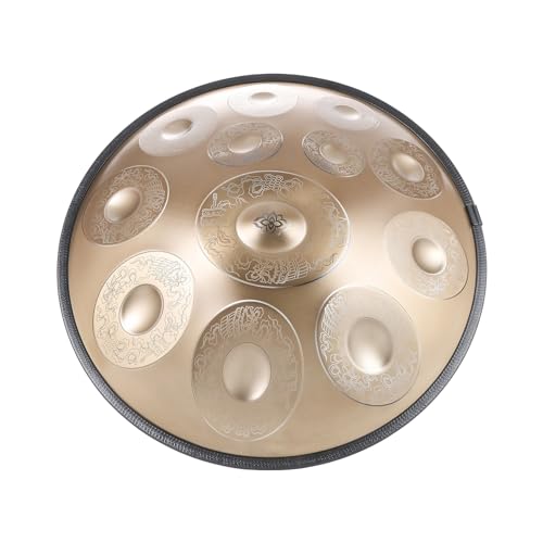 22 Inch Handpan Drum 9 Notes 440HZ D Minor Y89172