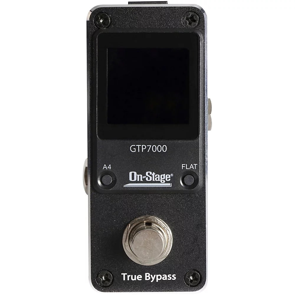 Black Mini Pedal Tuner U5962