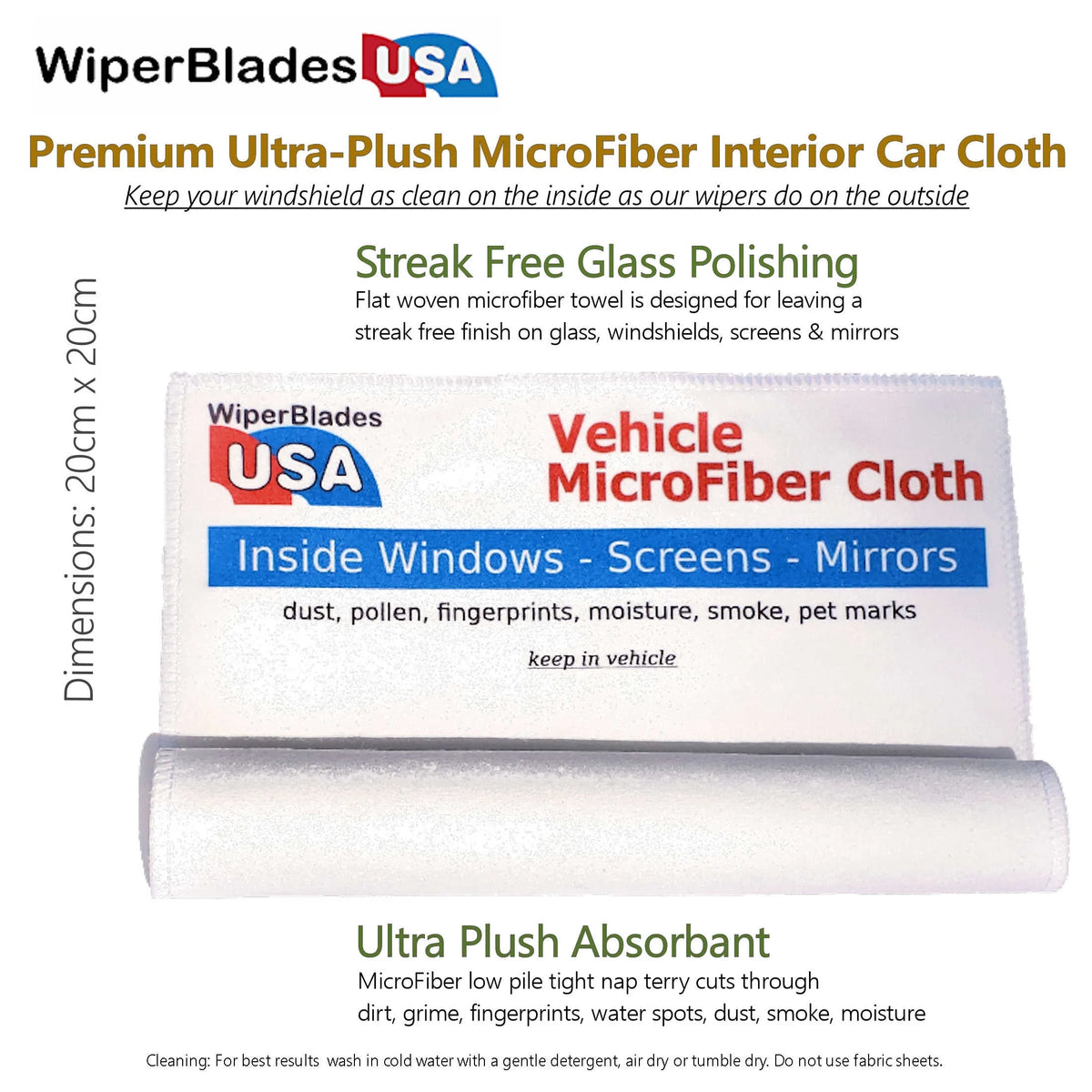 Set of 3 Performance Beam Wipers with Rear Wiper N358