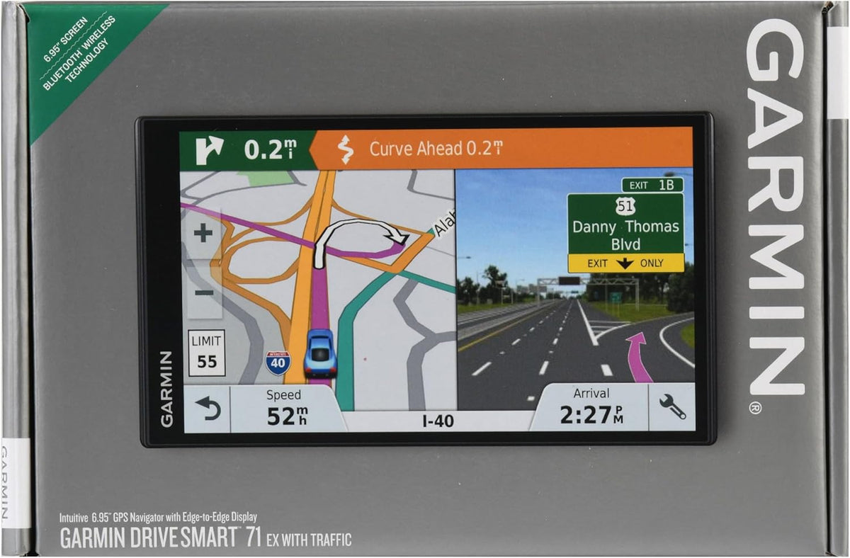 7-inch Car GPS Navigator with Traffic I35207