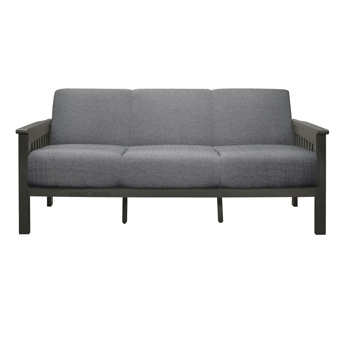 Gray 2-Piece Upholstered Sofa Set S69683