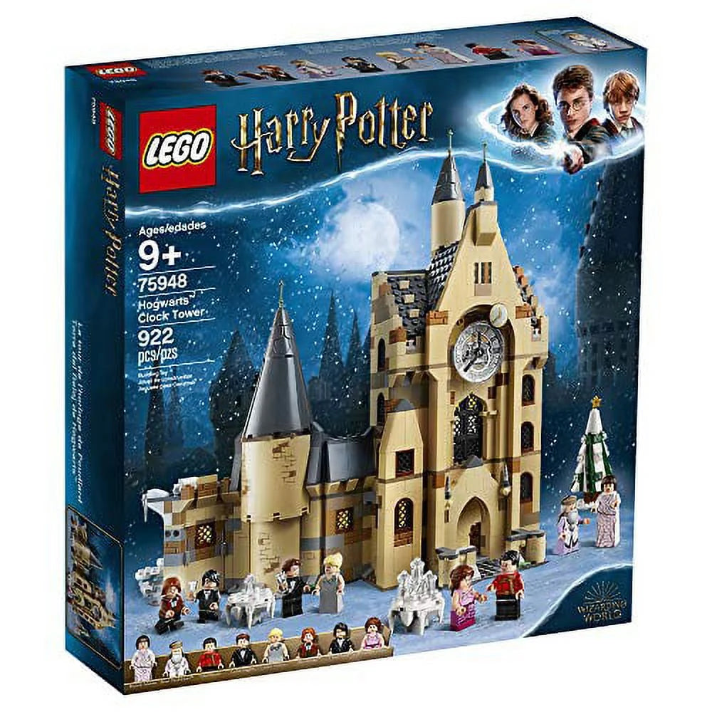 LEGO Hogwarts Clock Tower Building Set (922 Pieces) Z933