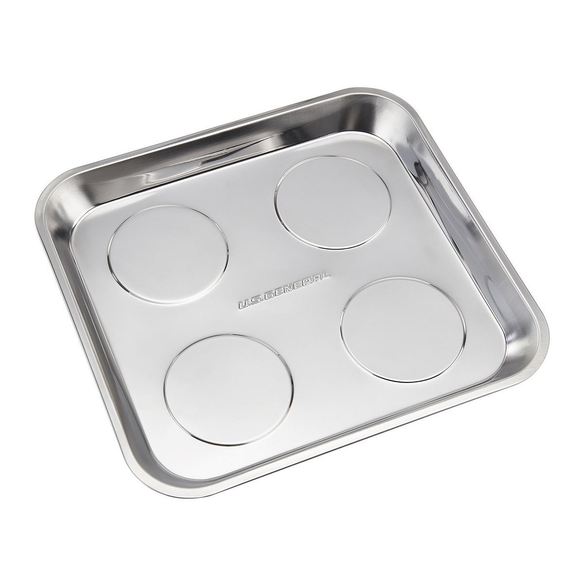 10-1/2 in. x 11-1/2 in. Magnetic Stainless Steel Parts Tray T171