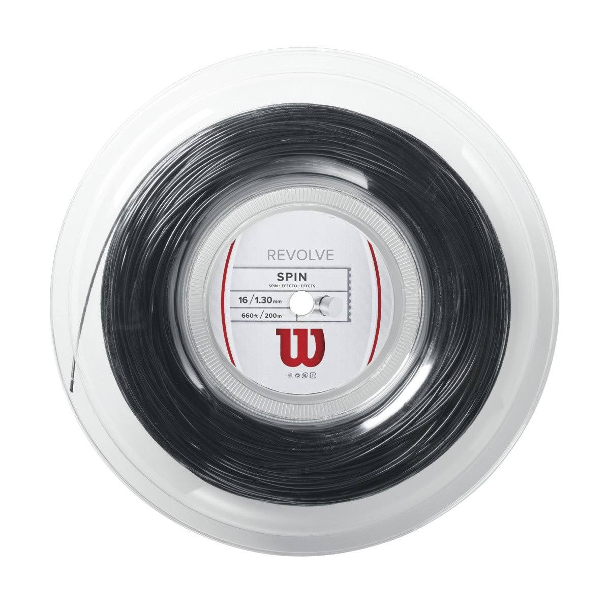 Black Tennis String Reel B614127