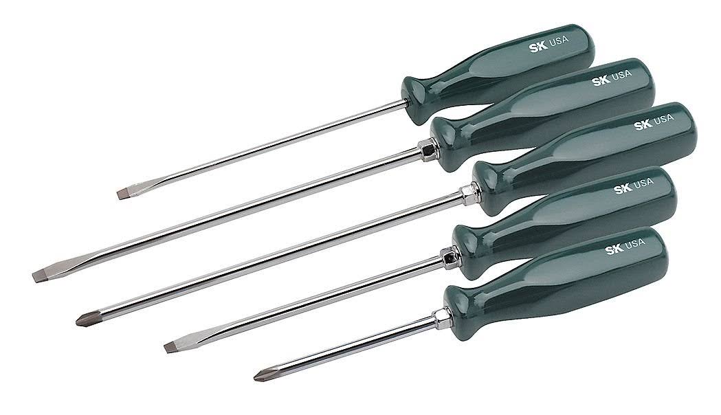 5 PC Long Reach Screwdriver Set Q48187